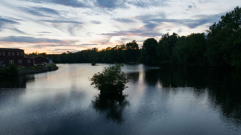 500px provided description: Saco Sunset [#Sunset ,#Maine ,#Saco]