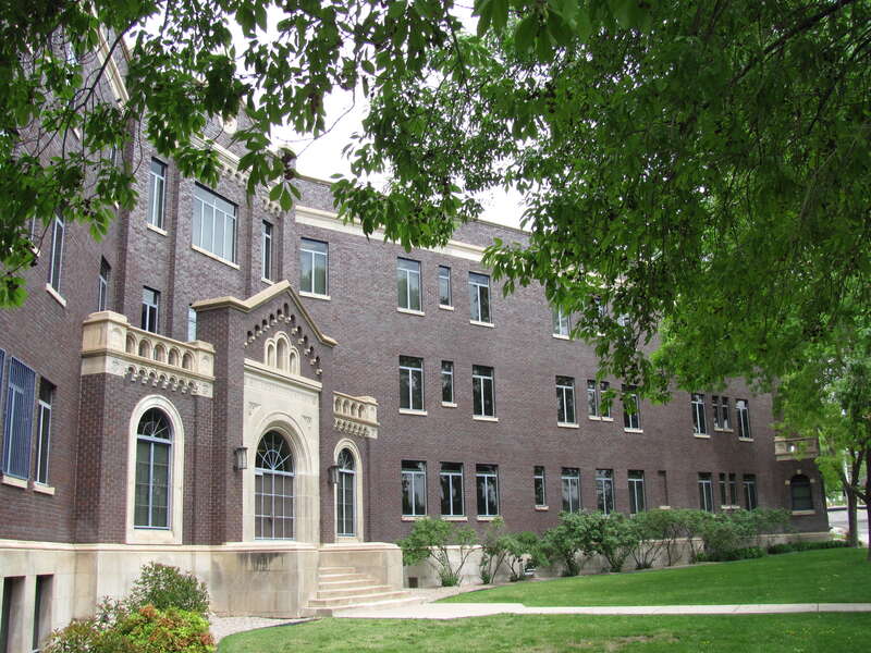 Saint Joseph 1930 Hospital, Albuquerque New Mexico