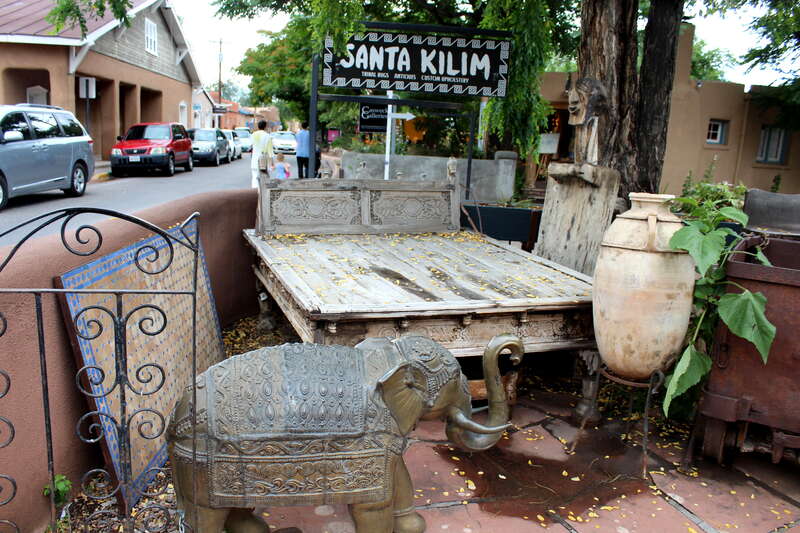 Santa Kilim Gallery - 717 Canyon Road - Santa Fe, New Mexico, USA