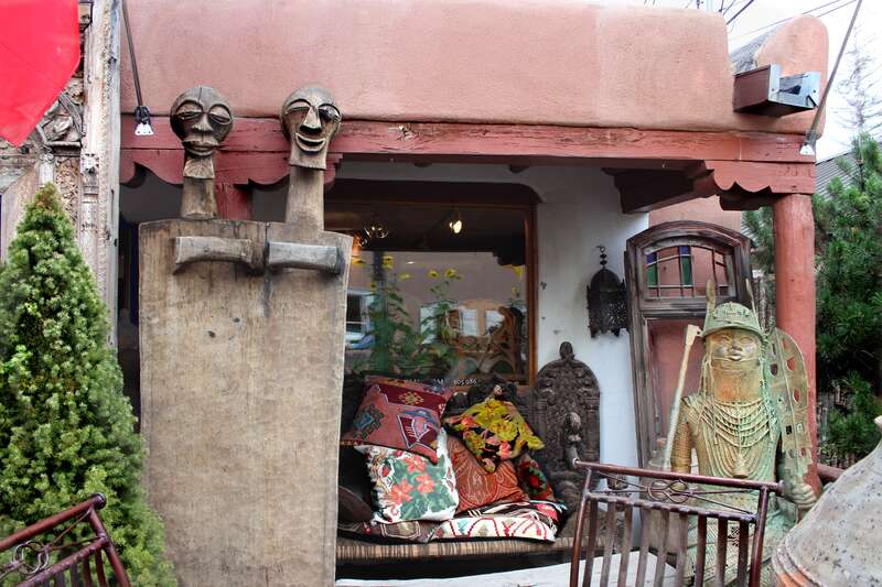 Santa Kilim Gallery - Canyon Road - Santa Fe, New Mexico, USA