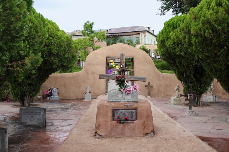 Santuario de Chimayo, New Mexico, USA