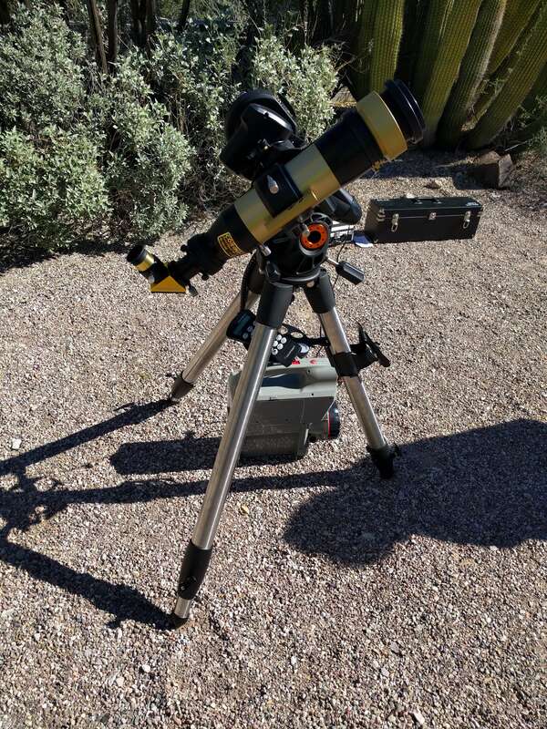 Went to a good ranger talk about the sun, one highlight was to observe the sun through a telescope with a solar filter that allowed for safe observation.
Kris Eggle Visitor Center, Organ Pipe Cactus National Monument, Arizona
