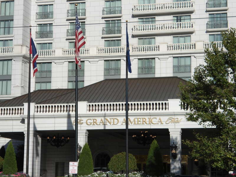 The Grand America Hotel