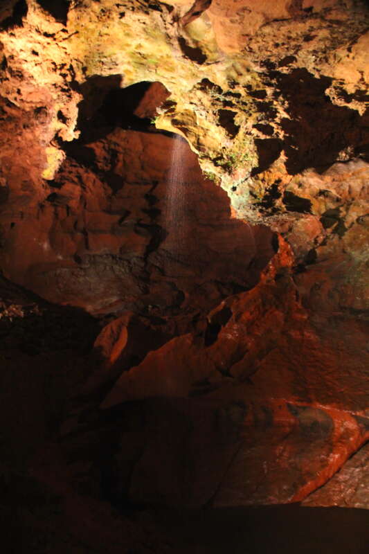 Underground water fall, The Lost Sea, TN