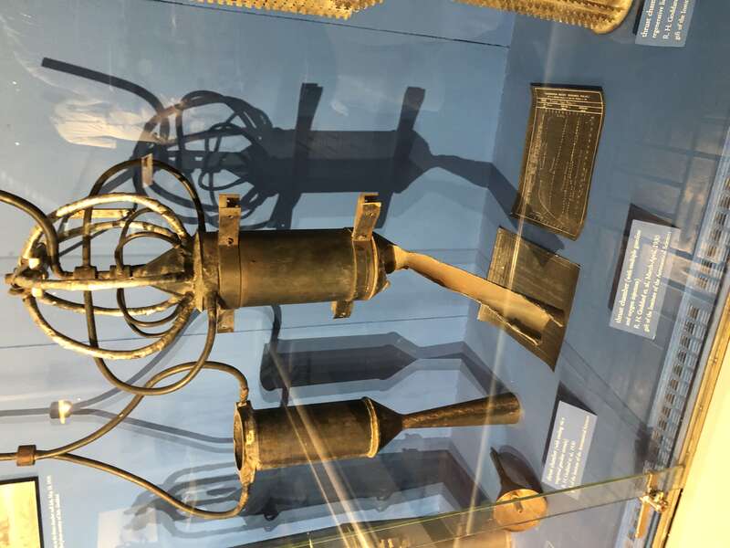 Thrust chambers for Dr. Goddard liquid fuel rocket engines