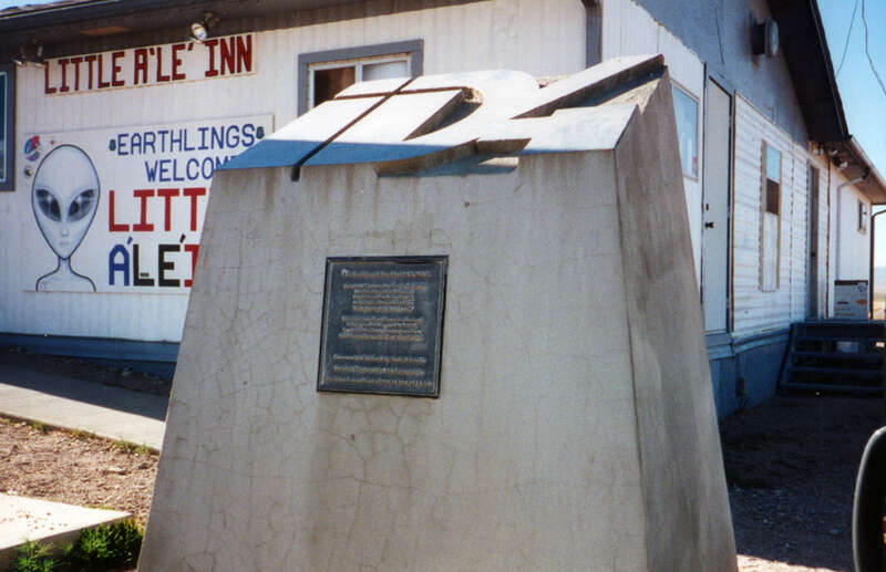 The 1996 blockbuster movie, Independence Day, depicted a vicious attack on the Earth by a very intelligent, well-armed alien race, and Area 51 makes a key appearance in the movie, as the place where unbeknownst to the American public, scientists had