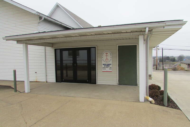 St. Johns United Church of Christ on Old Pump Street, Walnut Creek, Ohio.