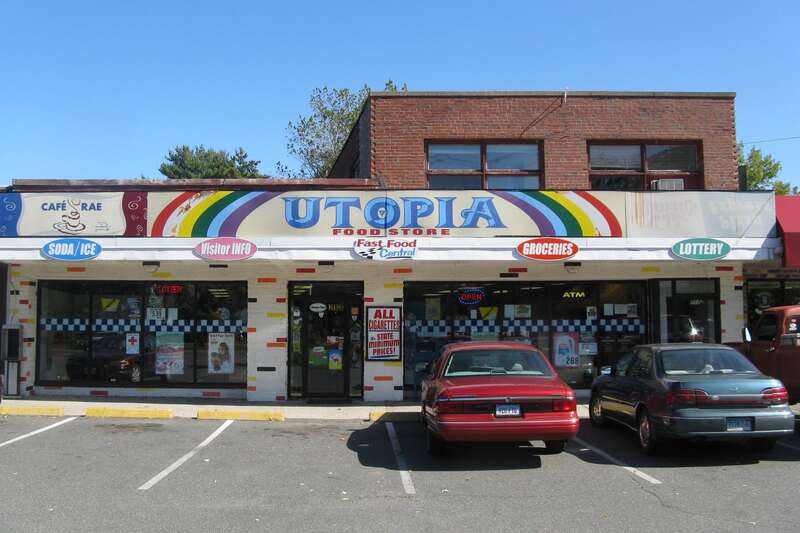 Utopia Food Store, Agawam Massachusetts