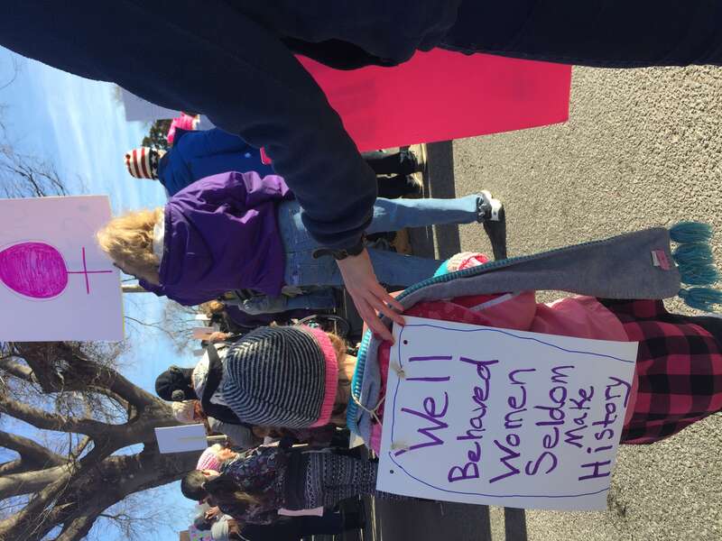 Women's March 2016
