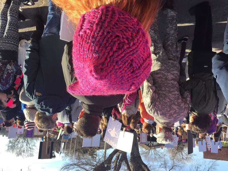 Women's March 2016