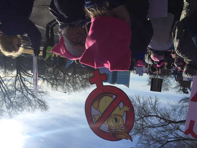 Women's March 2016