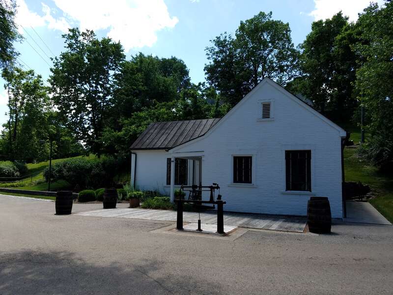 Imagery of Woodford Reserve Distillery