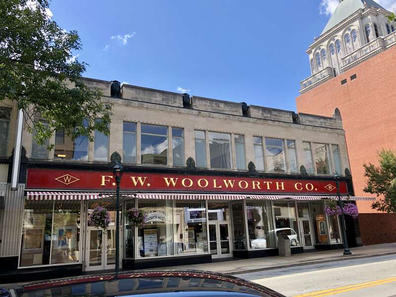 Woolworth's Building, Greensboro, NC