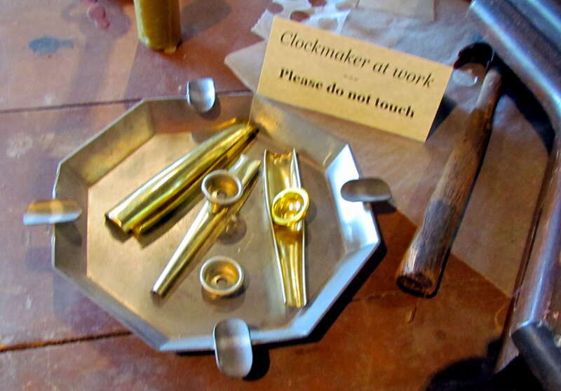 Kazoo museum in a kazoo factory. Take a short factory tour to watch them made and help make one as a souveiner.