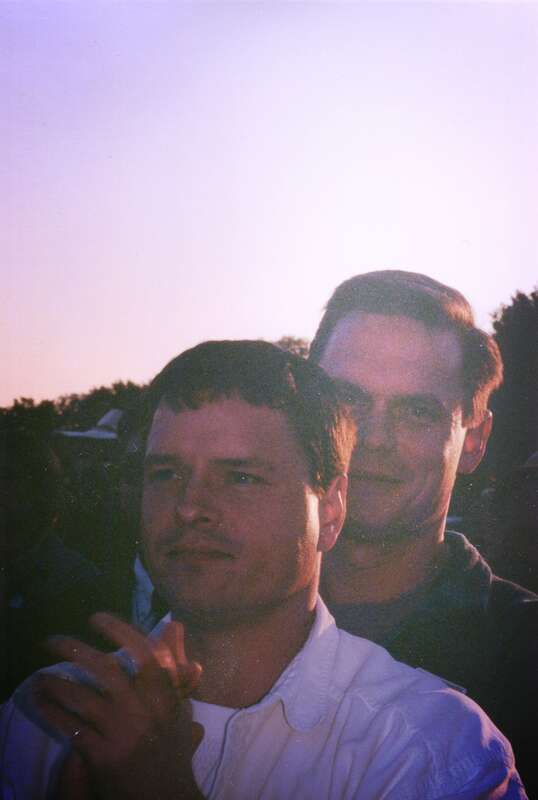 National Coming Out Day Human Rights Campaign COME OUT VOTING RALLY on the Ellipse across from the White House Rose Garden in NW Washington DC on Friday evening 11 October 1996 by Elvert Barnes Photography