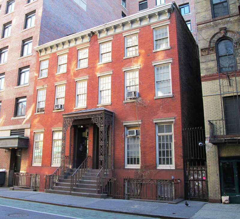 130 MacDougal Street between Minetta Lane and West 3rd Street in the South Village neighborhood of Greenwich Village, Manhattan, New York City is part of New York University's School of Law. It is located in the South Village Historic District.