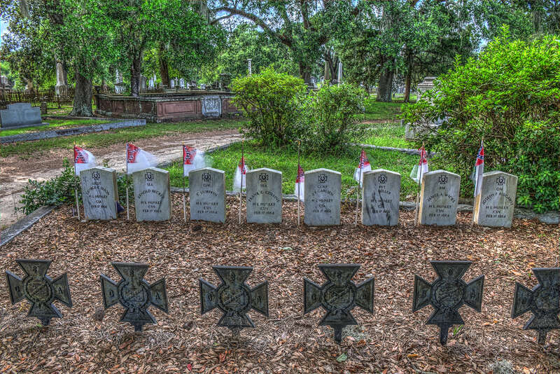 16-20-143: H.L. Hunley Crew Gravesite