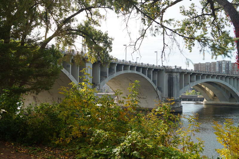 I was near Minneapolis and it was such a nice day, I decided to take some digital pictures of this area I have been going to for decades.  I have taken a lot of pictures in the past, but they were on film.  
I was just going to take a couple shots,
