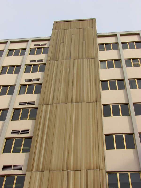 425 G Street, Anchorage, Alaska, west façade