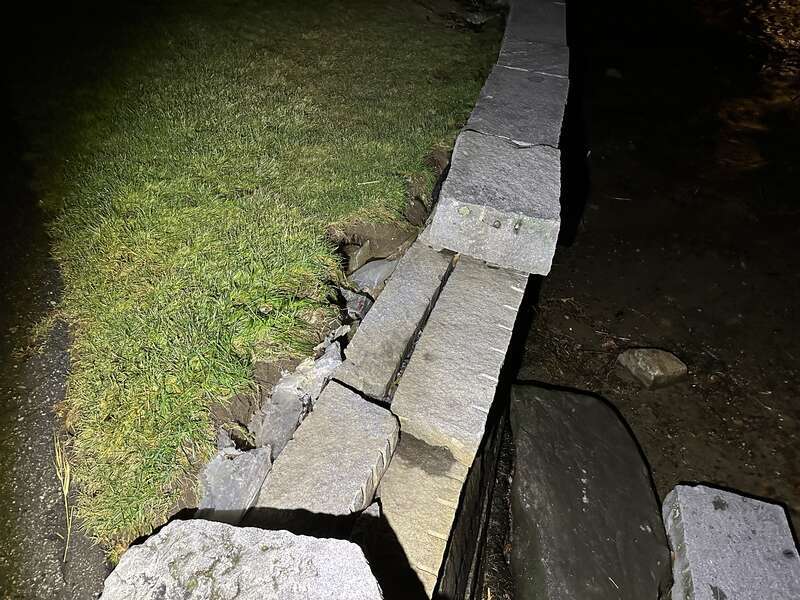 December 2022 storm surge in Camden, Maine