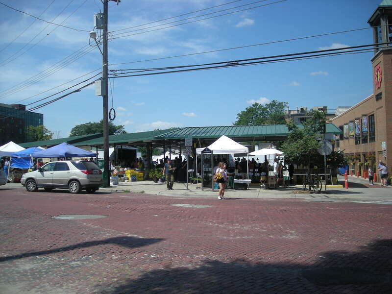 The Farmer's Market in Ann Arbor, Michigan (United States).