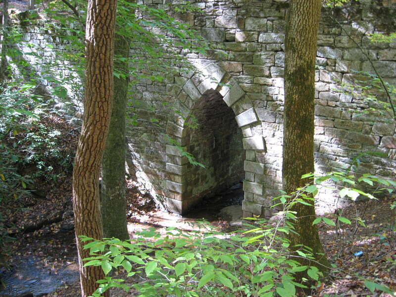 Arch at Poinsett Bridge