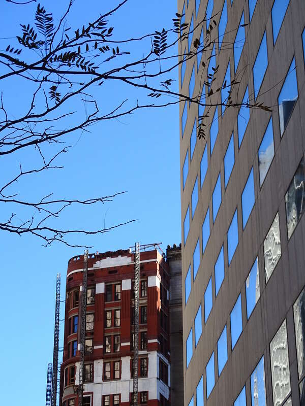 Architectural Detail - Downtown - Cleveland - Ohio - USA