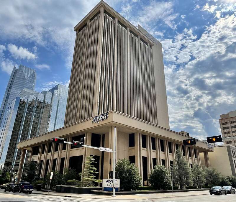 Arvest Tower in downtown Oklahoma City.