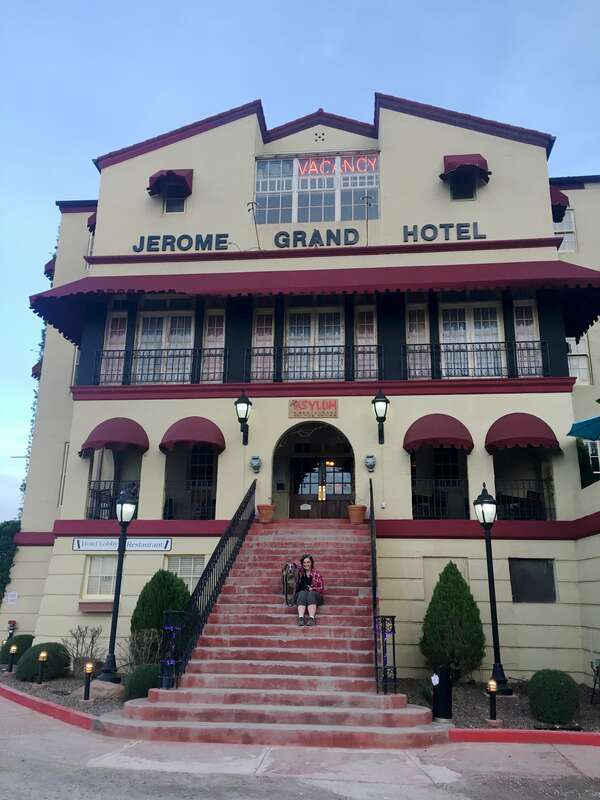 Jerome, Arizona.