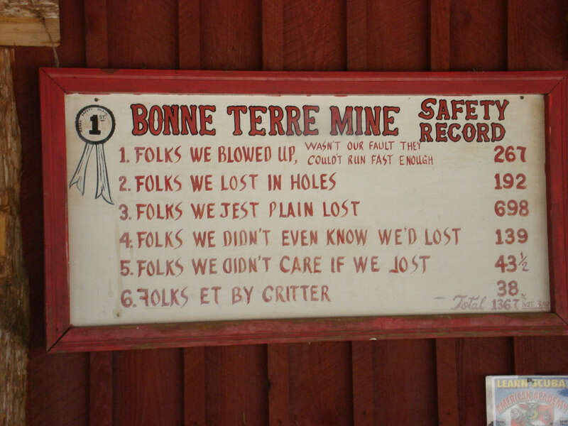Outside the Mine Gift Shop