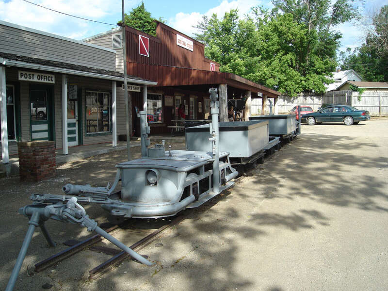 Original Equipment from the days when this was a mine

www.2dive.com/btm.htm