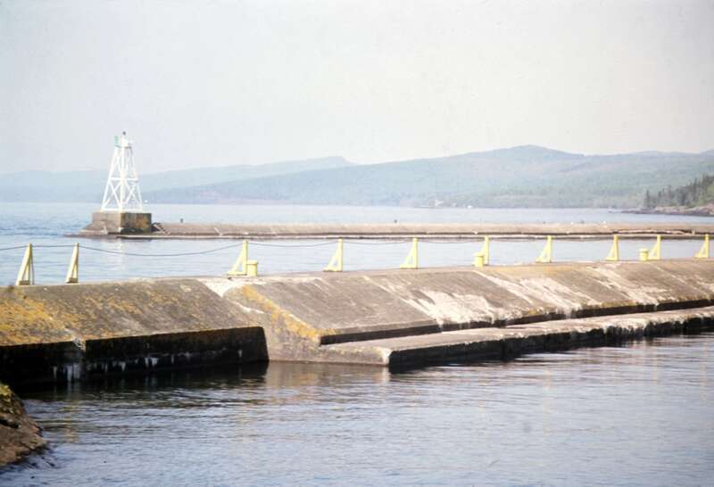 Grand Marais Light, Grand Marais, Minnesota.