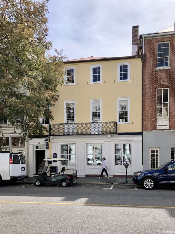 Broad Street, French Quarter, Charleston, SC