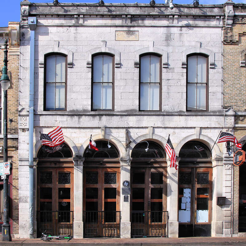 The J. L. Buaas Building in Austin, Texas, United States was built in 1875. It was designated a Recorded Texas Historic Landmark in 1983. It is also part of the Sixth Street Historic District, which was listed on the National Register of Historic