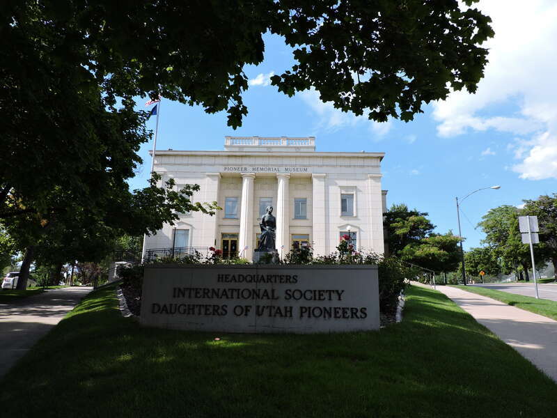 Capitol Hill, Salt Lake City, UT, USA