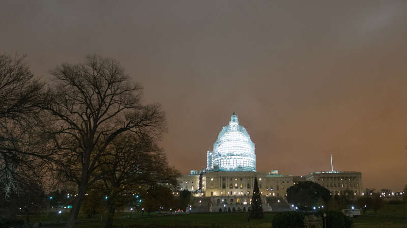 500px provided description: Capitol Hill [#Night ,#DC ,#Congress ,#Capitol]