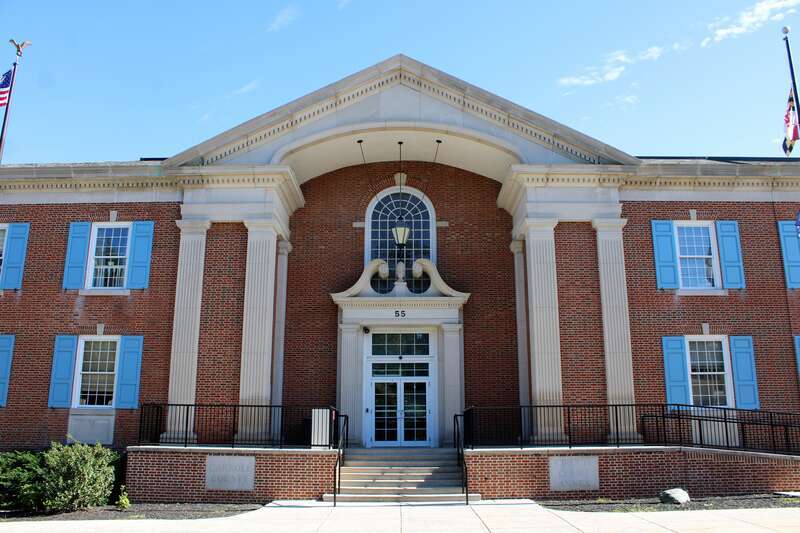 Carroll County Courthouse Annex in Westminster, Maryland