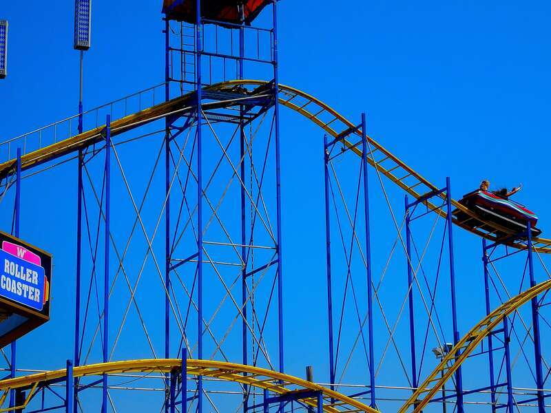Comet II Roller Coaster