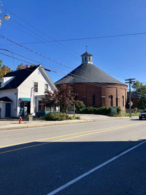 Concord Gas Light Company Gasholder House, Concord, NH
