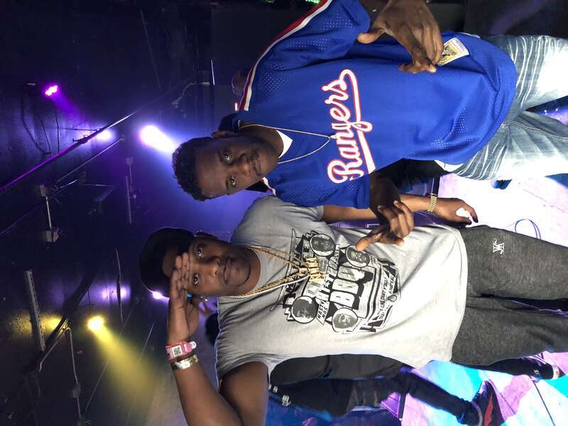 D.Chamberz and DJ Thoro at SXSW 2018