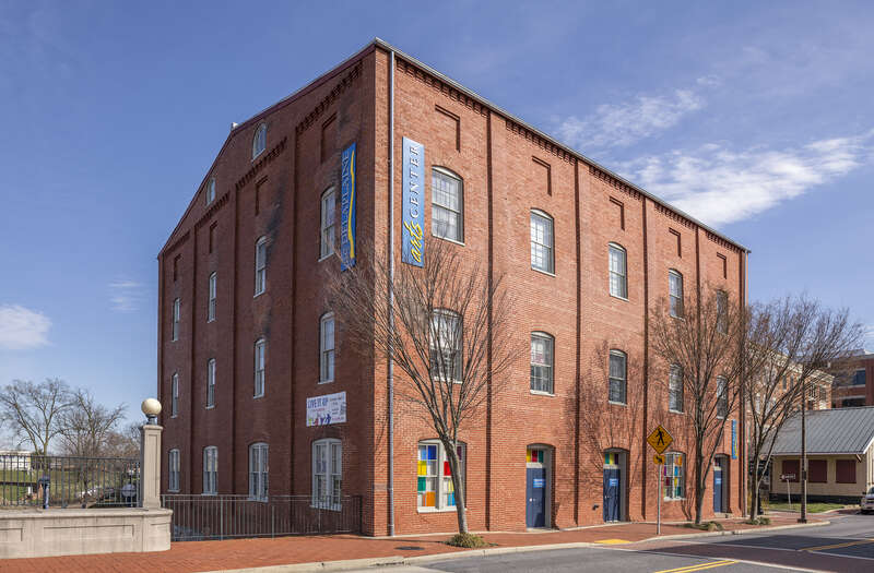 The Delaplaine Visual Arts Center, Frederick, Maryland, USA