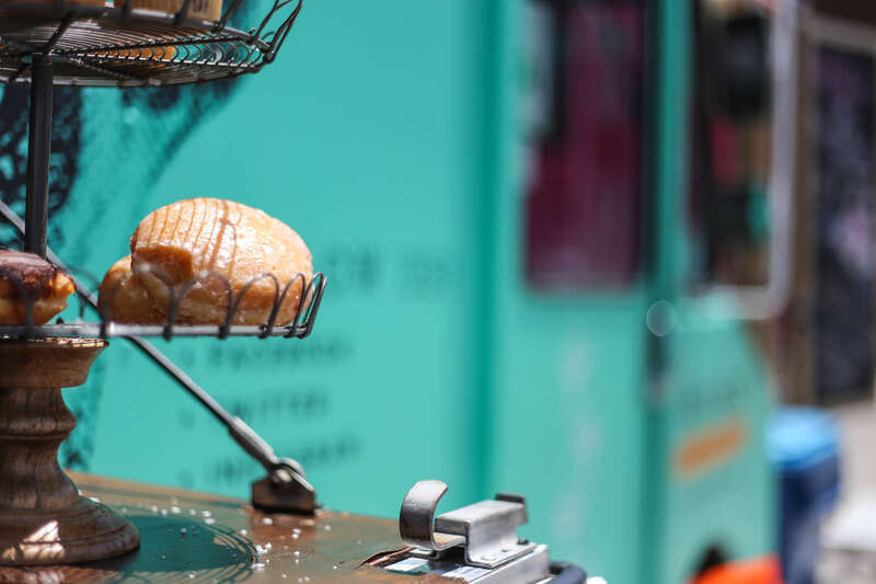 Donut at the Food Truck