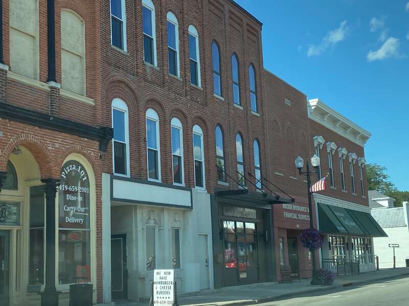 Downtown Columbus Grove