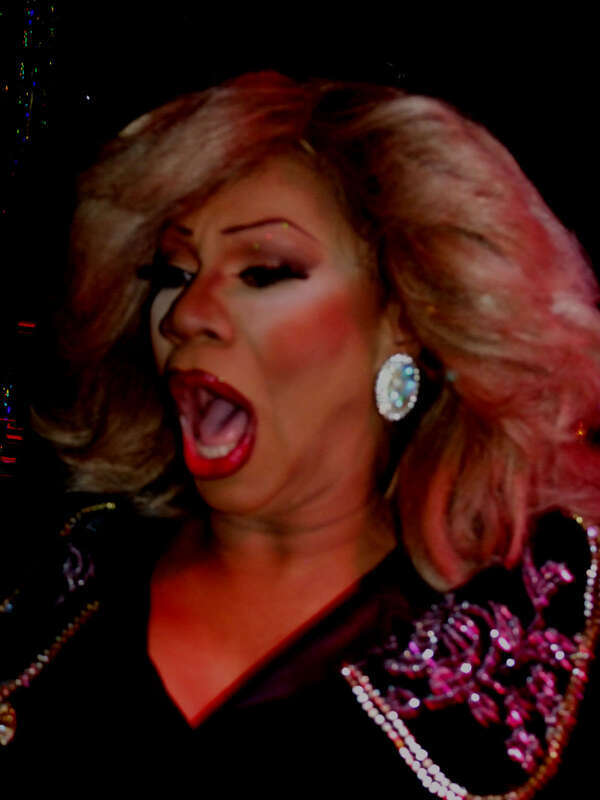 Drag Queen Doing Tina Turner