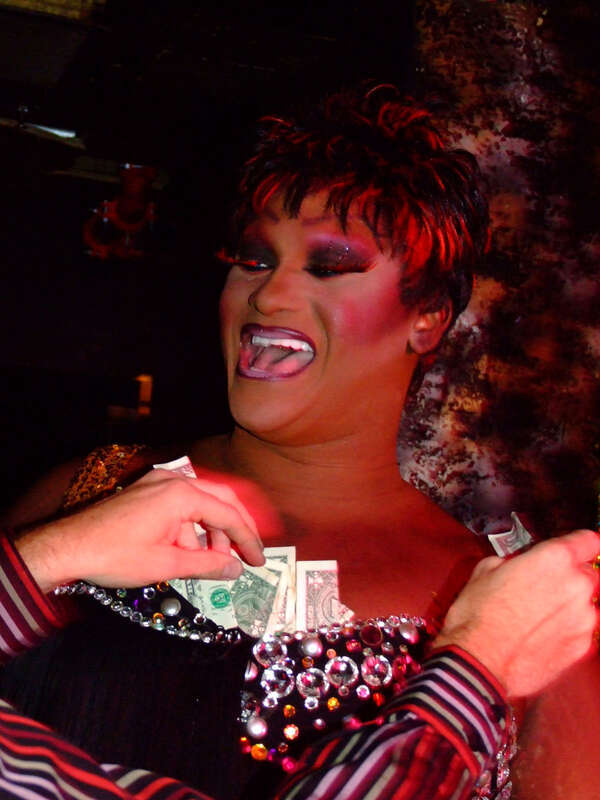 Drag Queen Getting Money