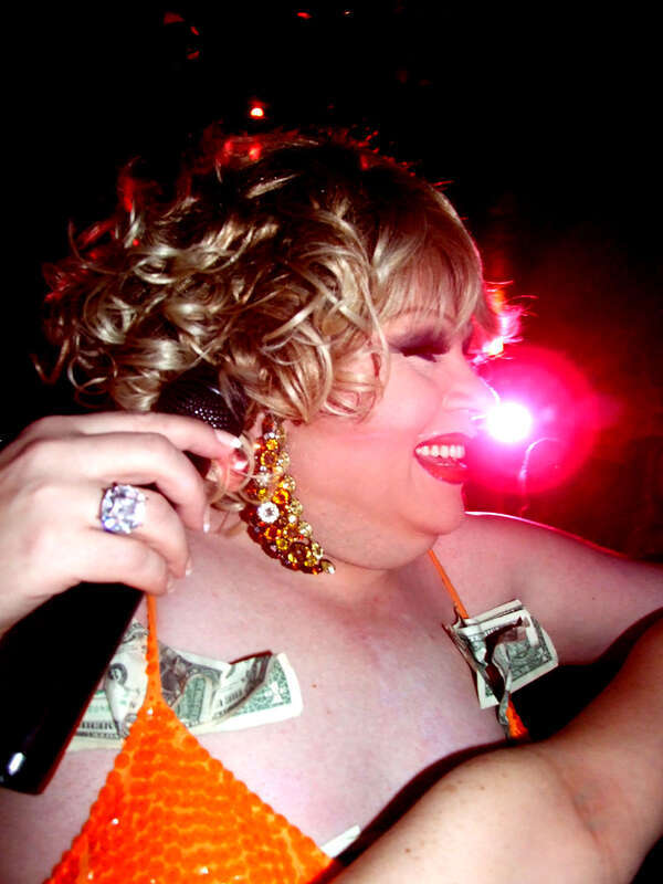 Drag Queen Getting More Money