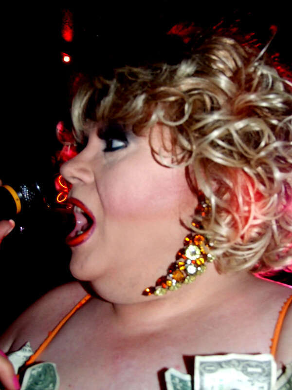 Drag Queen Hits High Note