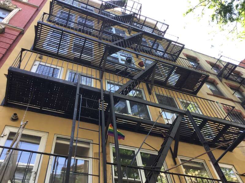 East Village, Manhattan in May 2022