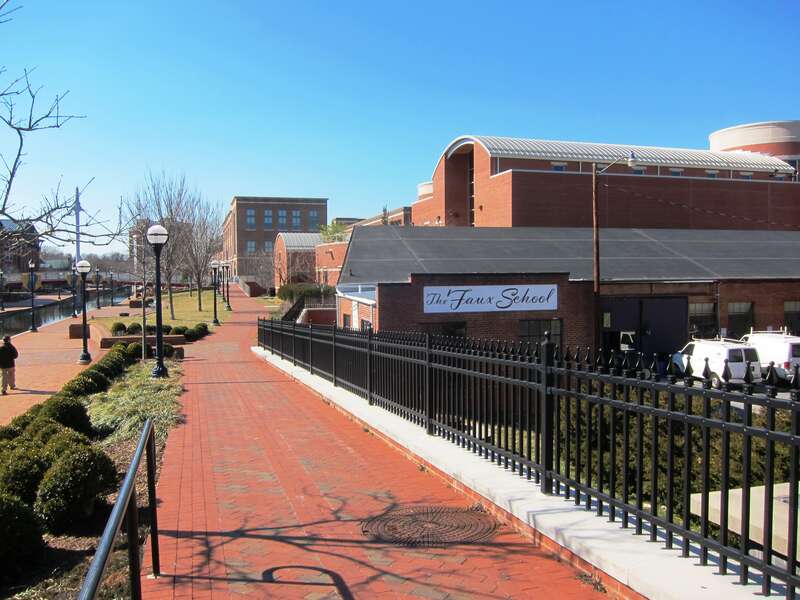 Faux School on Carroll Creek