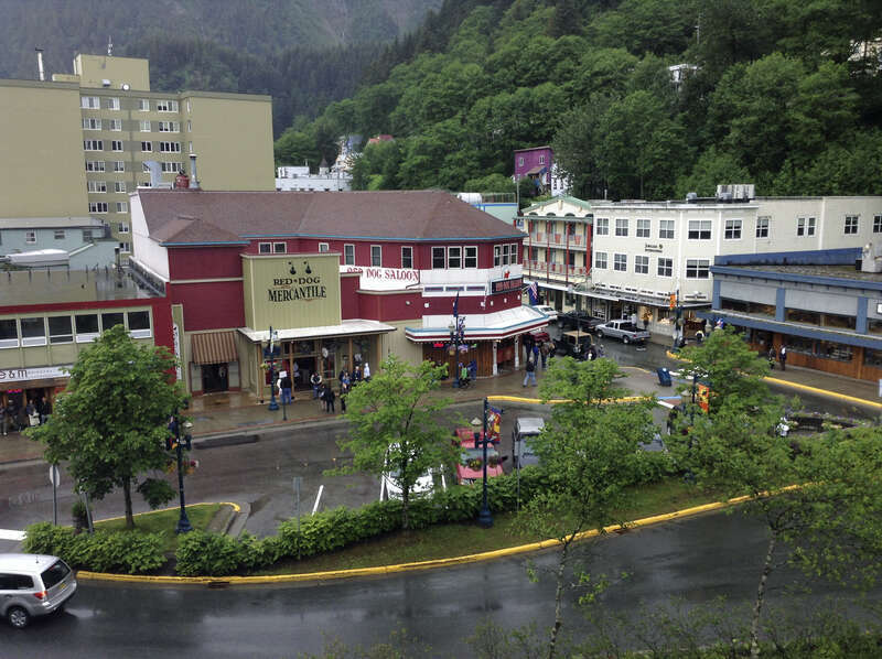 Filipino Square, Juneau, Alaska.